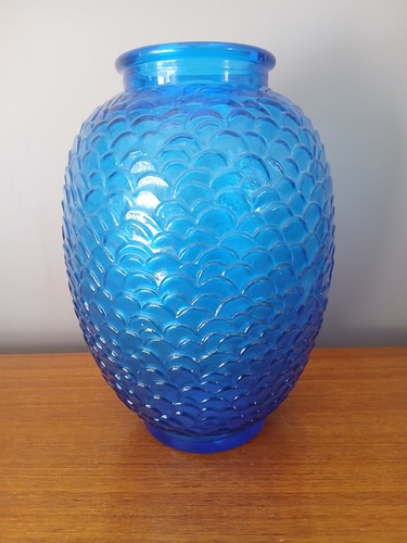 Vase art deco - deco, en