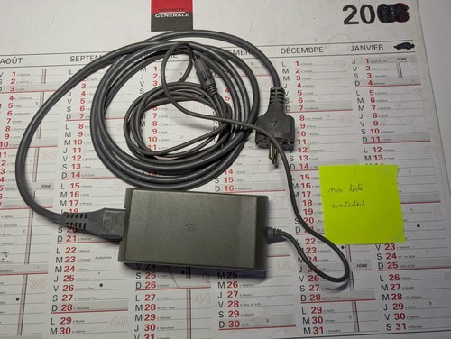 Macintosh powerbook adapter - powerbook, ac