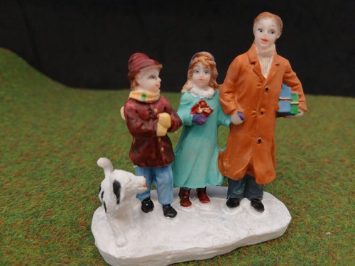 Luville lemax figurine - luville,