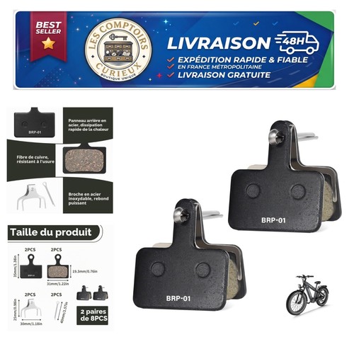 Plaquettes frein vélo à - plaquettes,