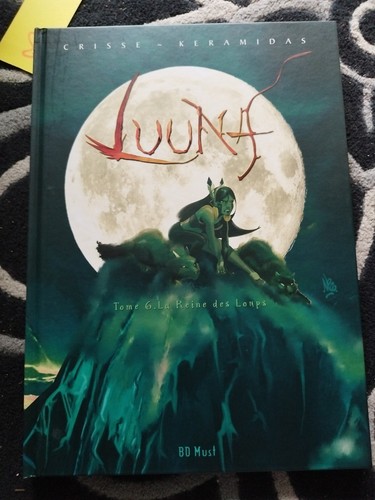 Tirage tête luuna tome 6 - tirage,