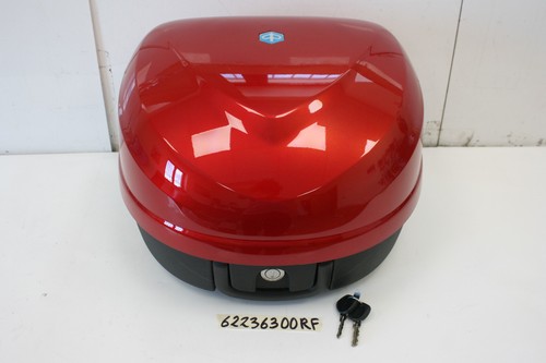 Red karkade rear top case - red,