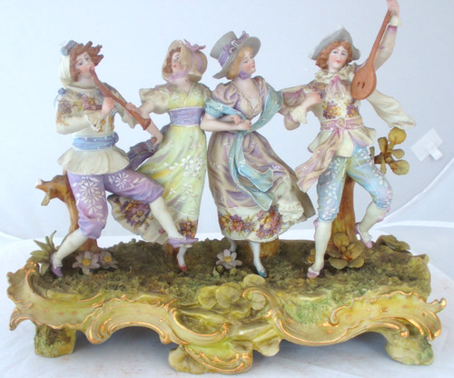 Statuette groupe figurines - statuette, de