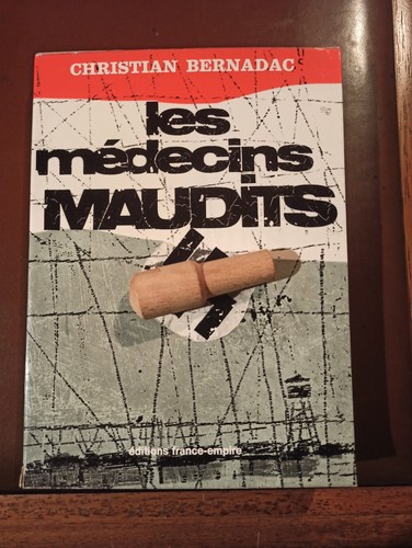 Ancien livre les - livre, médecins