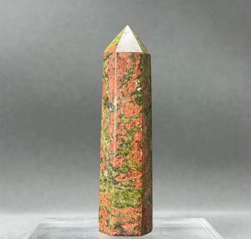 Obélisque émeraude verte - obélisque,