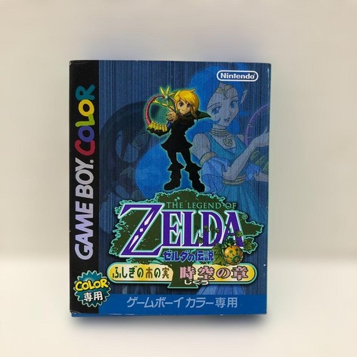 Legend zelda oracle ages - of,