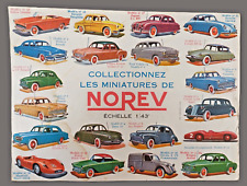 Publicité ancienne Norev