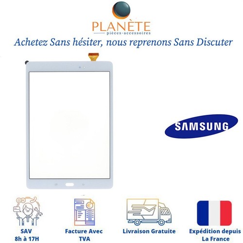 Vitre tactile blanc pour - blanc,