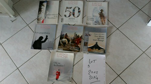 Lot magazines spectacle - 7, magazines-le