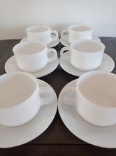 6 TASSES A CAFÉ ARCOPAL 