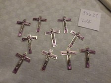 Lot de 10  Ancienne  croix