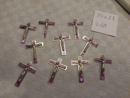 Lot ancienne croix - de, 10