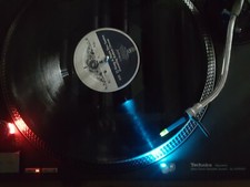 LED de rechange lumière Pop Up Technics SL 1210 SL 1200 MK2 MK3 MK5 BLEU GLACE