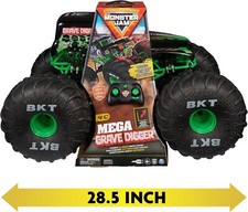 Monster Jam Mega Grave Digger
