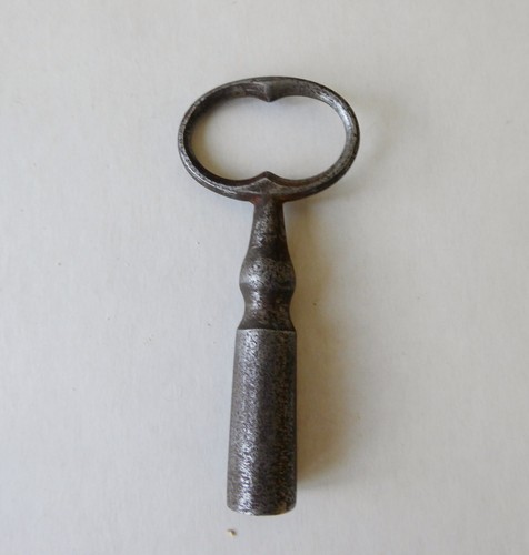 Clé clef xixe fer - clé, forgé