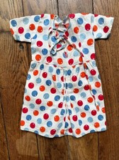 Robe De Poupée Ancienne