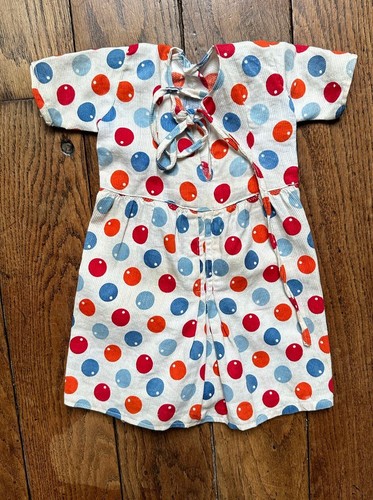 Robe poupée ancienne - robe, de