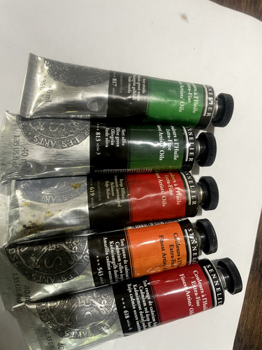 Peinture huile extra fine - peinture,