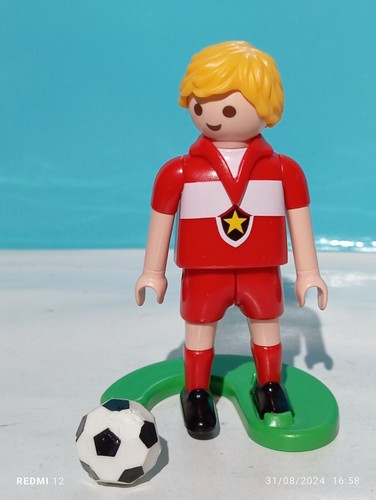 Playmobil figure footballer - playmobil,