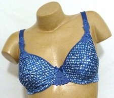 CHANTELLE Hedona soutien-gorge moulé bleu neuf avec étiquettes 2331