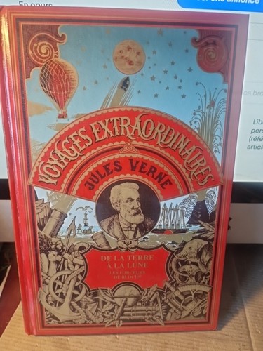 Jules verne terre à - de,