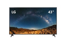 Téléviseur SMART TV LG 43" UHD 4K HDR WI-FI DVB-T2 2023 webOS 43UR781C NOIR