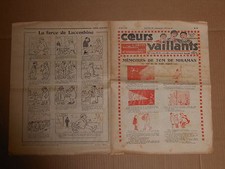 COEURS VAILLANTS N°24 - 18 MAI 1930 !!! RARE 
