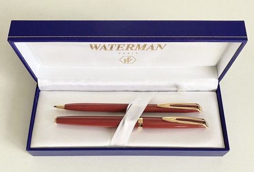 Parure waterman plume or - waterman,