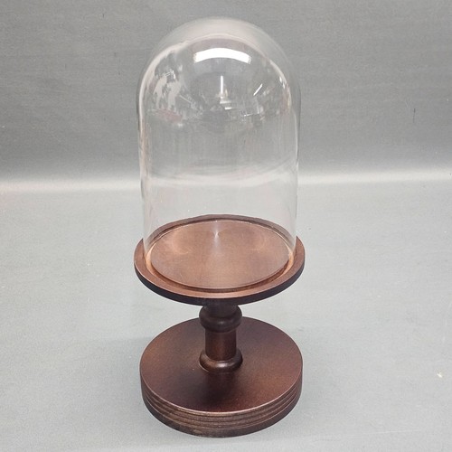 Dôme verre cloche - dôme, en