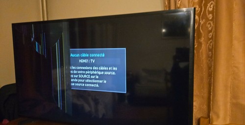 Télévision samsung 121 - 48",