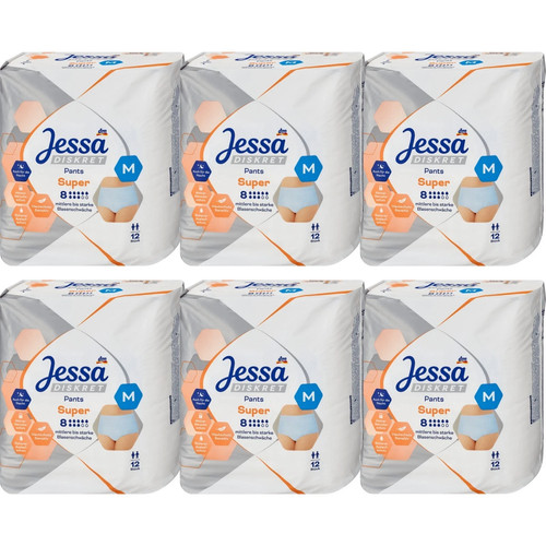 Pack culottes incontinence - x6,