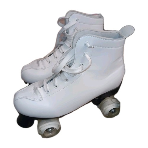 White light quad roller - white, up