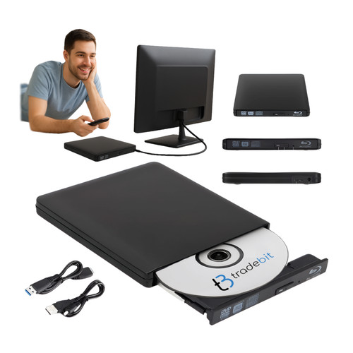 Lecteur blu ray - externe, 4k