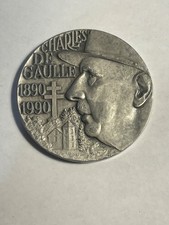 Médaille Charles de Gaulle