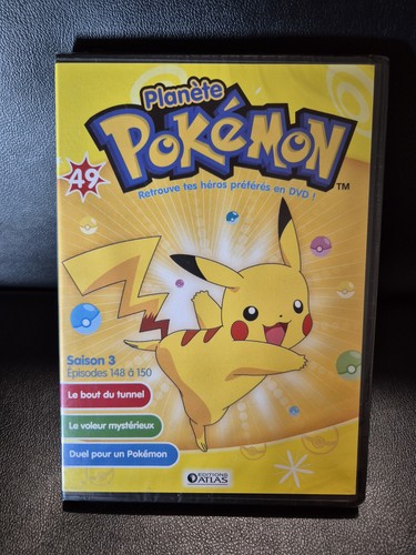Planète pokémon dvd - planète, n°49