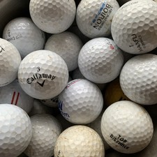 Lot de 50 balles de golf de