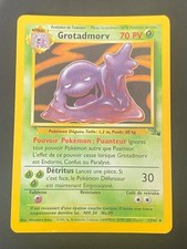 CARTE POKEMON GROTADMORV 13/62