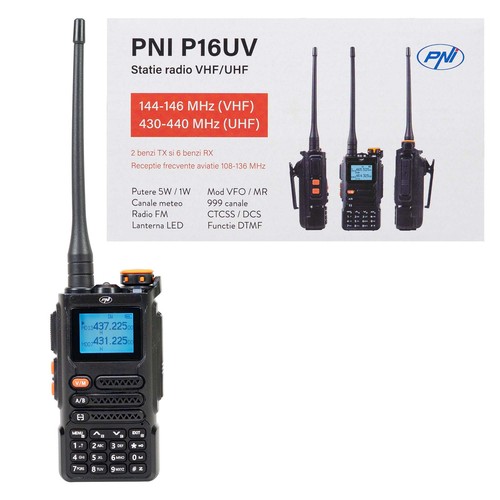 Station radio portable vhf - station, vhf/uhf