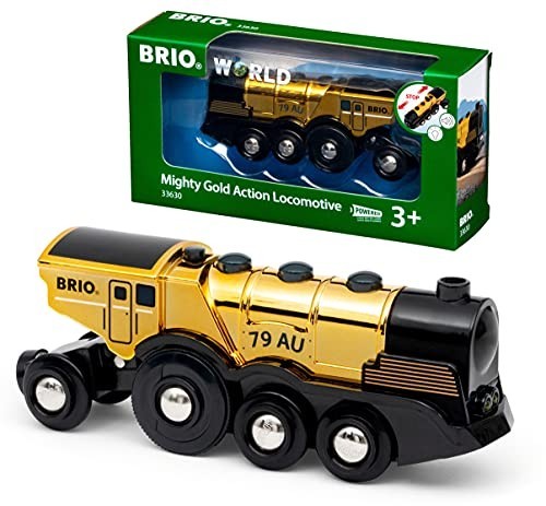 Brio world mighty gold action - mighty,