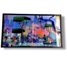 Disney Cadre Lithographie