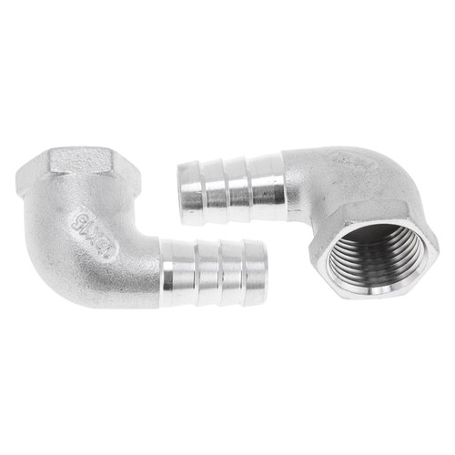 Raccords tuyau acier - , inox