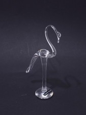 Vhmjra - Verre Design Figurine Oiseaux Flamingo - Handmade - 18 CM - Vintage