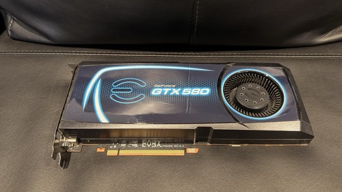 Evga geforce gtx 580 3gb - evga,