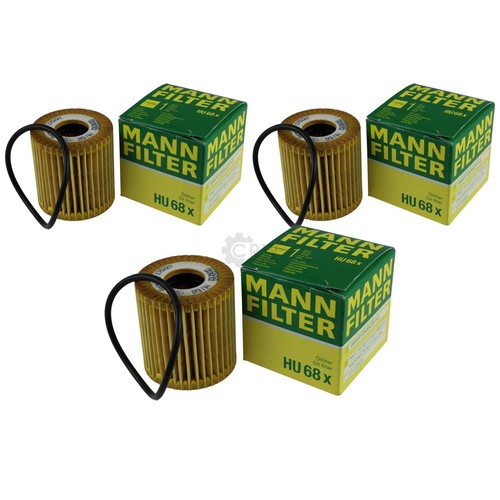 Mann filter filtre pour - x,