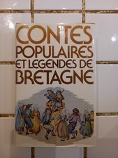 LIVRE CONTES POPULAIRES ET LÉGENDES DE BRETAGNE