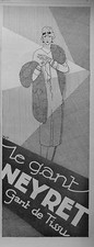 Publicité presse 1928 le - de,