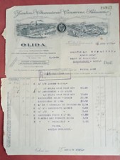 anciennes factures parisiennes