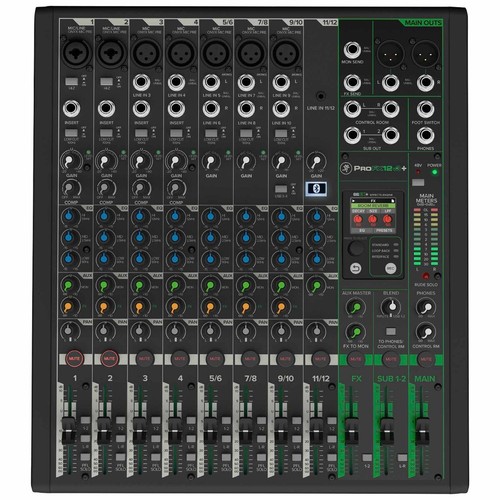 Mackie profx12v3 channel - mackie, 12-channel