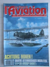 Le fana de l'AVIATION  N° 209 /P-38 "DROOP SNOOT"/Ju 88/Laté/le JAGUAR/
