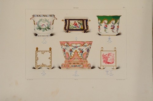 Gravure originale porcelaine - gravure,
